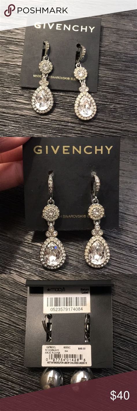 givenchy sets jewelry|givenchy swarovski.